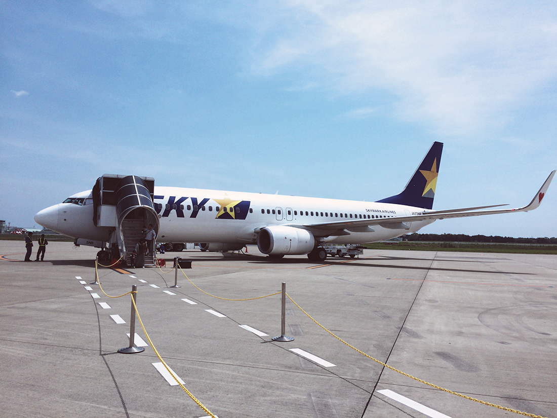 Skymark スカイマーク 茨城 新千歳線搭乗記 17年5月 旅するlcc