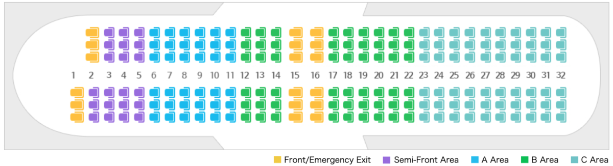 JEJU Air（チェジュ航空）の使用機材と座席表 | 旅するLCC
