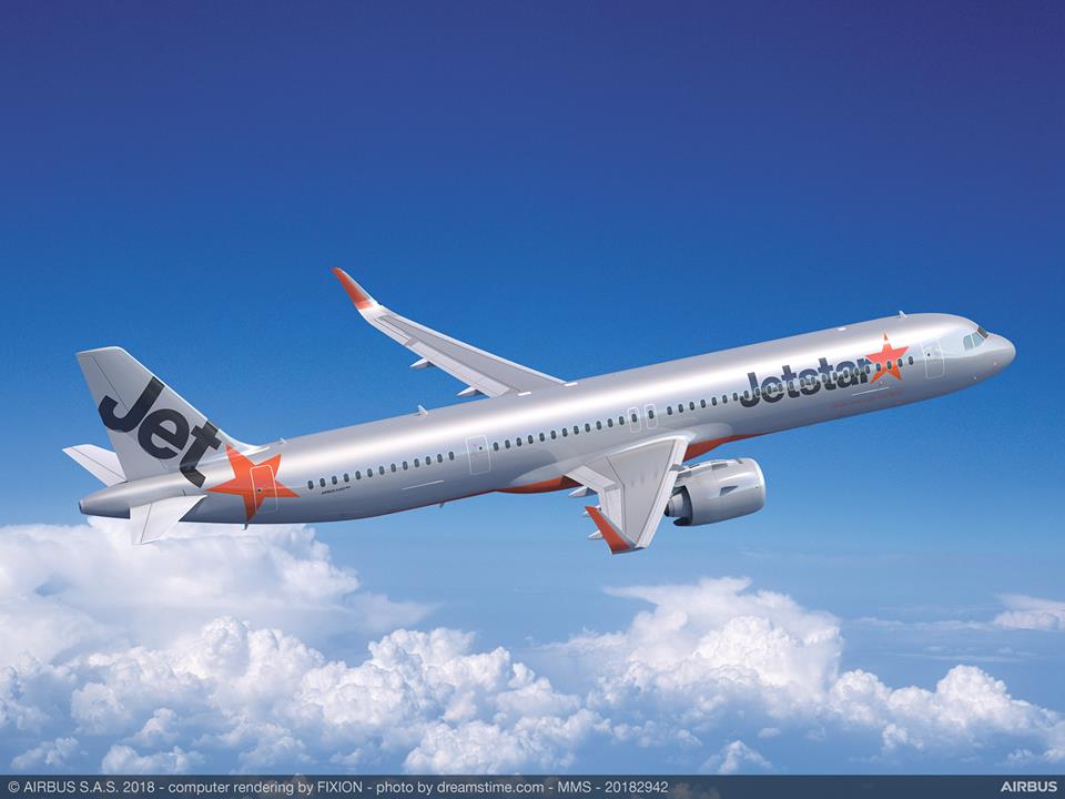 ジェットスター ジャパン 年に新たな機材としてエアバス A321lr を導入 旅するlcc